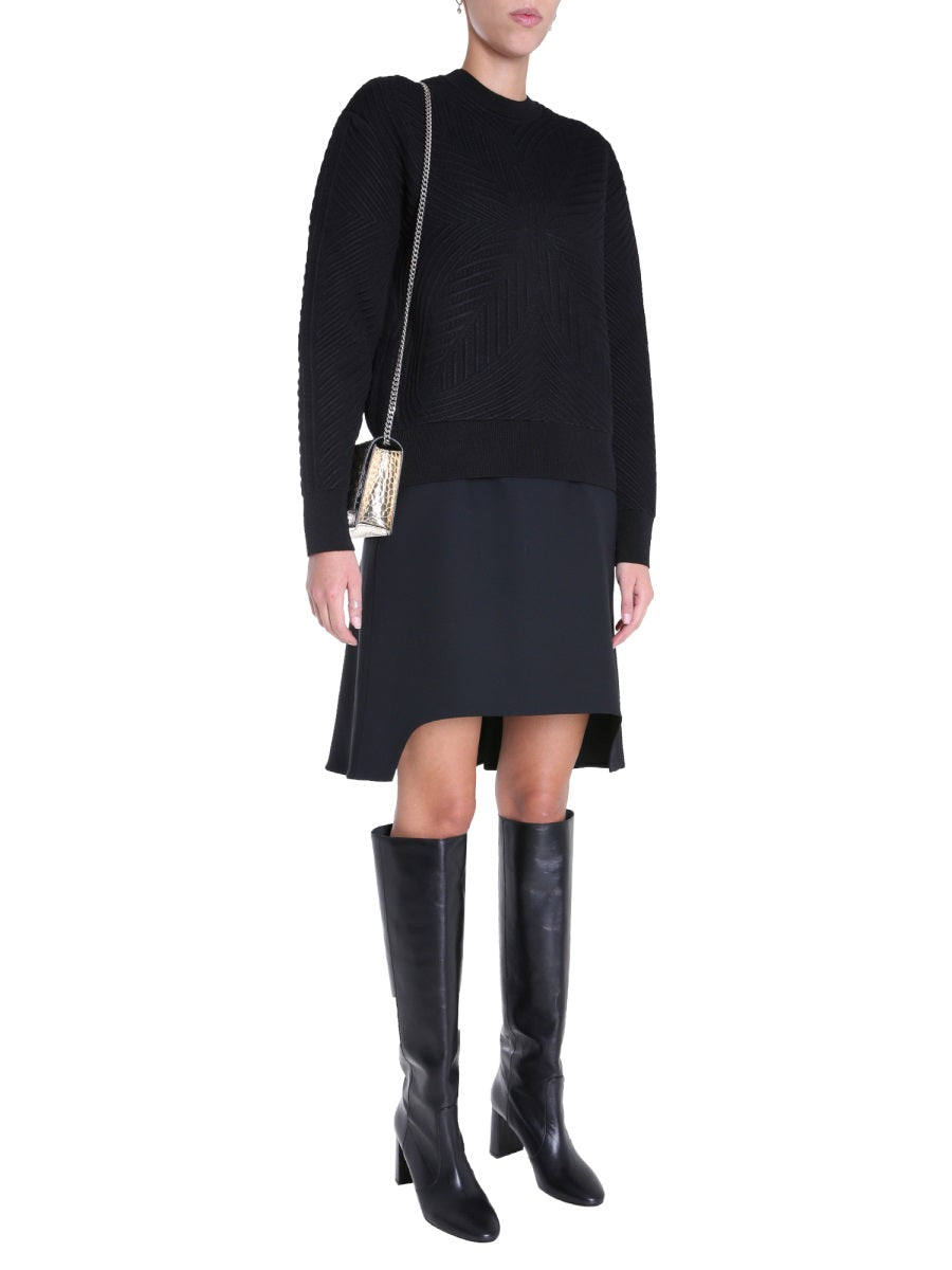 Alexander McQueen premium sweaters & pullovers detail and craftsmanship close-up