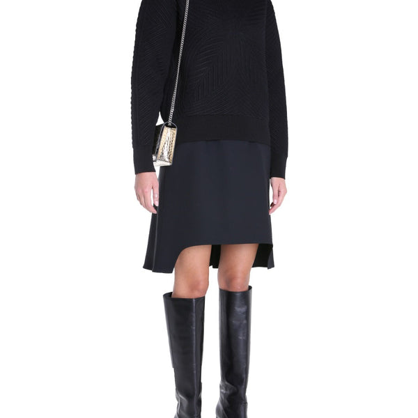 Alexander McQueen Sweaters? Alexander Mcqueen Women Crew Neck Sweater Luxury Designer Knit Sweater