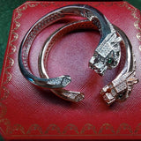 Full view of Cartier unisex jewelry piece