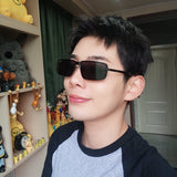 Side view of Cartier unisex sunglasses