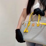 Interior view of smart premium bag