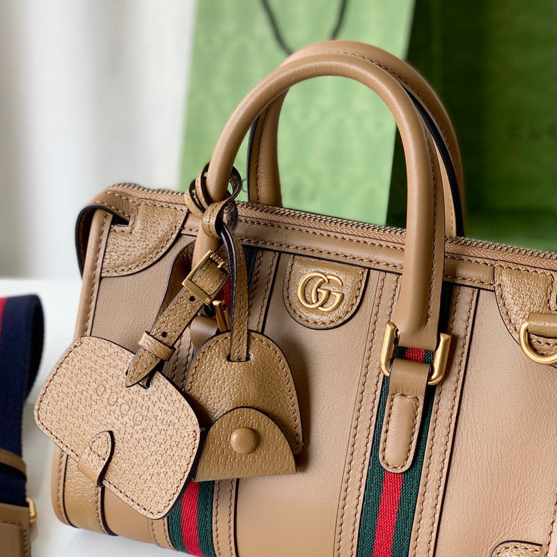 Close-up detail of statement polished women's handbag – women's everyday handbag