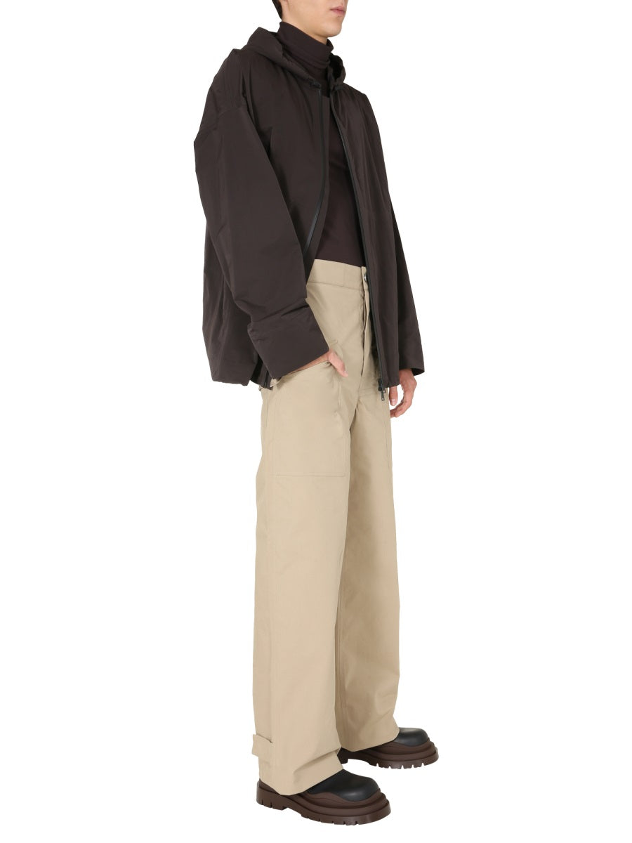 Bottega Veneta jackets luxury designer piece front view