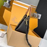  Curated top-handle bag carried on shoulder 10