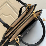 Top view of elevated chic women's handbag – women's everyday handbag