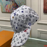 Angled view of Louis Vuitton unisex cap