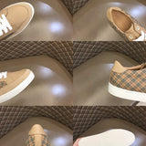 Modern Vegan Leather Shoes - Everyday Versatile Build | Women's Luxury Shoes #1385 - side angle view (image 2) of designer-inspired shoes
