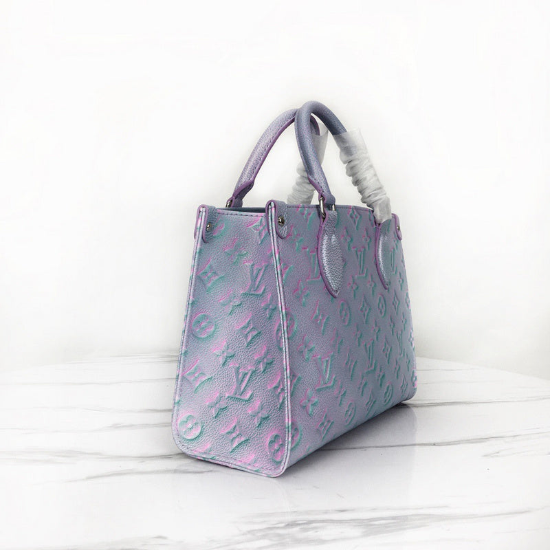 Interior view of signature everyday-luxe women's handbag – women's statement bag