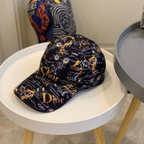 Front view of Burberry unisex cap