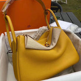 Close-up detail of timeless bag design