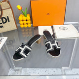 Hermes shoes Style 317 - side profile detail (alternate angle)