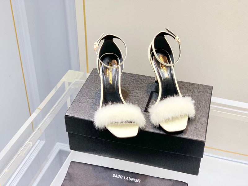 Saint Laurent luxury shoes lifestyle view — premium authentic designer style