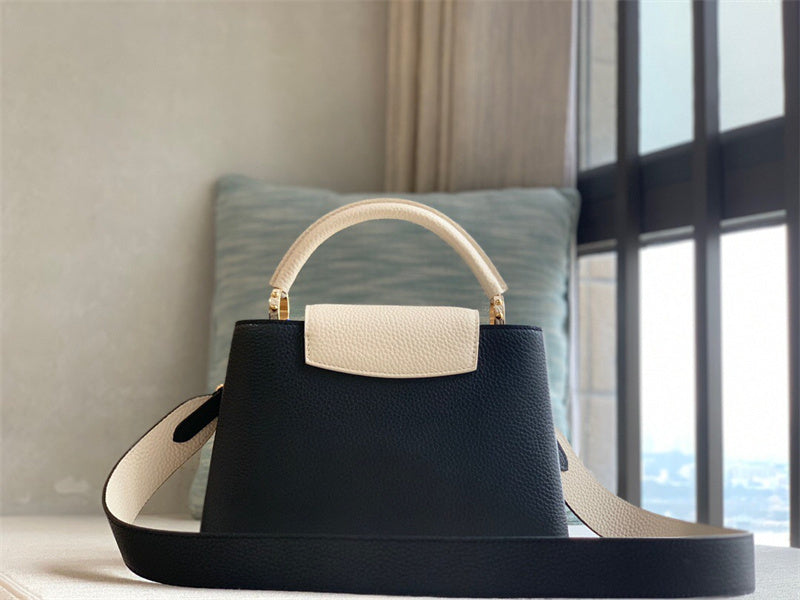  Signature structured bag front view 13