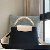  Signature structured bag front view 13