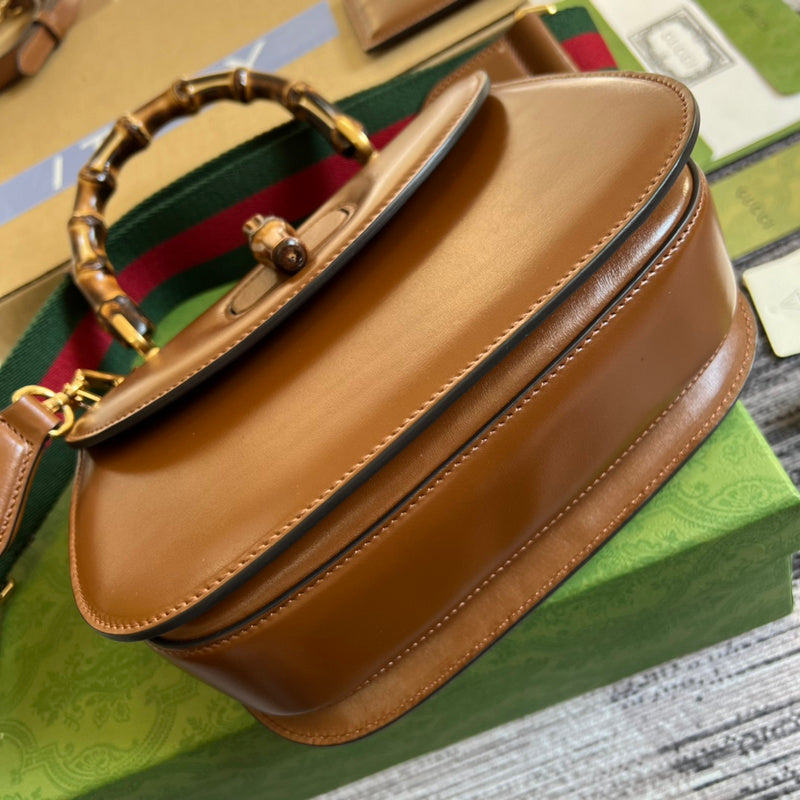 Interior view of chic premium bag