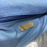 Zivas Charm Understated Luxury Luxury Handbag (Signature Shape & Finish) – Back View
