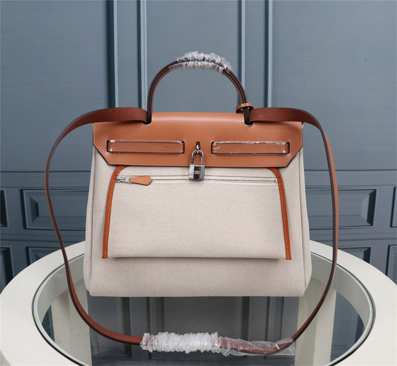 Interior view of minimalist premium bag