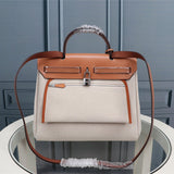 Interior view of minimalist premium bag
