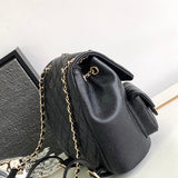 Ziva's Charm handbag – interior view (one versatile size)