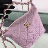 Zivas Charm Polished Finish Fashion Handbag (Structured Everyday Essential) – Front View