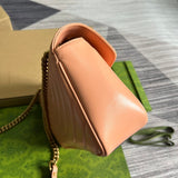Top view of sleek chic women's handbag – women's everyday handbag