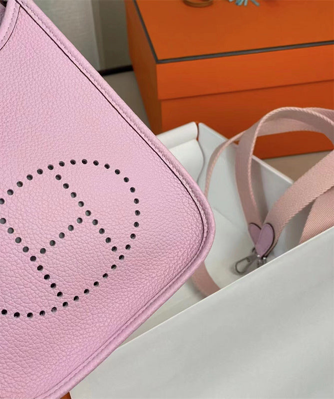  Essential crossbody bag carried on shoulder
