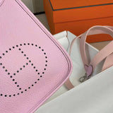  Essential crossbody bag carried on shoulder