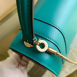 Sophisticated Premium PU Leather Handbag - Versatile Everyday Design | Women's Statement Accessory #1722 - hardware and detail close-up (image 5) of designer-inspired handbag
