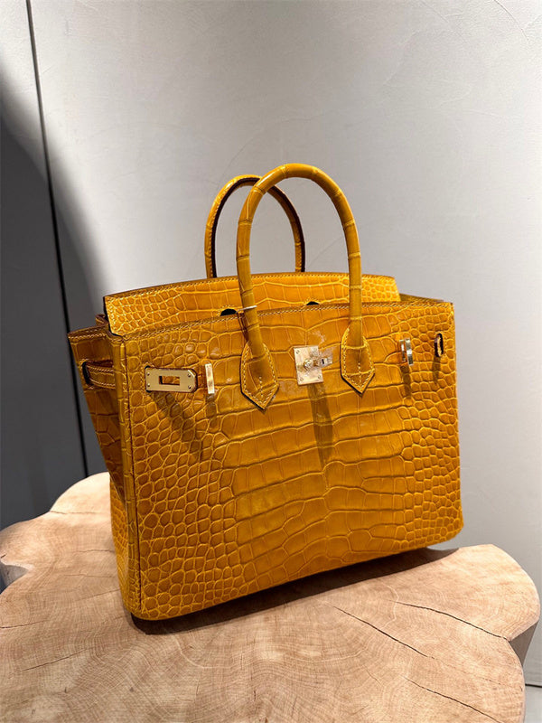  Modern crossbody bag carried on shoulder