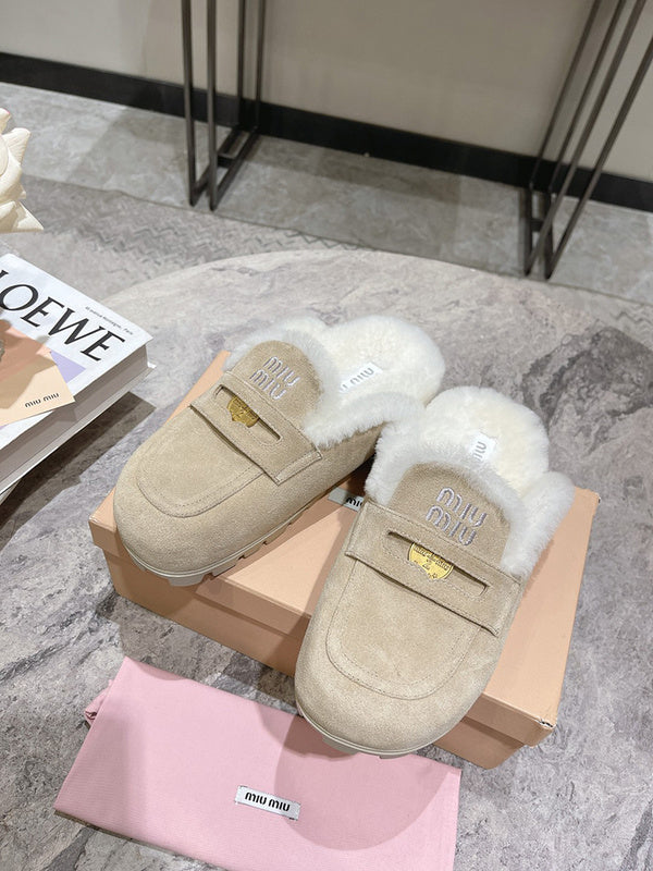 Miu Miu luxury shoes full view — premium authentic designer style