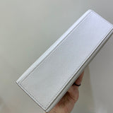 Close-up detail of streamlined bag design