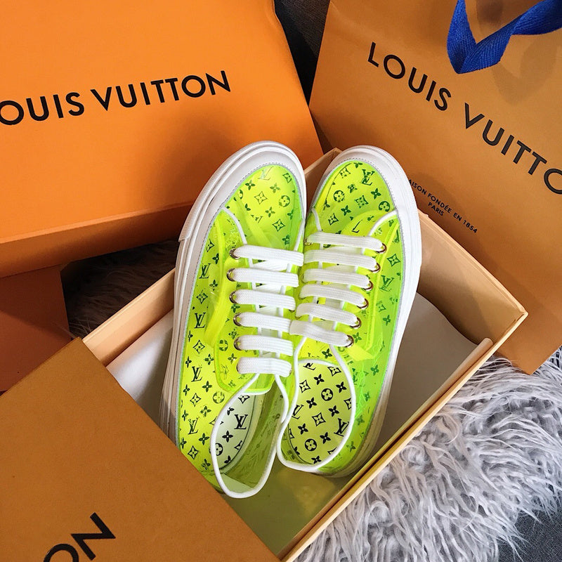 Louis Vuitton luxury shoes detail view — premium authentic designer style