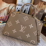 Close-up detail of premium refined women's handbag – women's luxury accessory