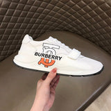 Burberry Camel Chelsea Boots - Full Silhouette View