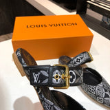 Louis Vuitton shoes Style 215 - close-up of elevated everyday design