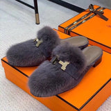 Hermes shoes Style 399 - close-up of handcrafted italian detailing