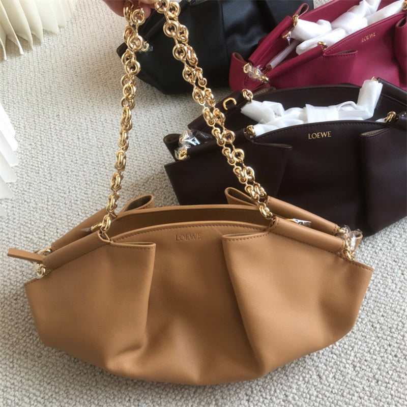 Ziva's Charm handbag – side angle view (33cm*16cm*13cm)