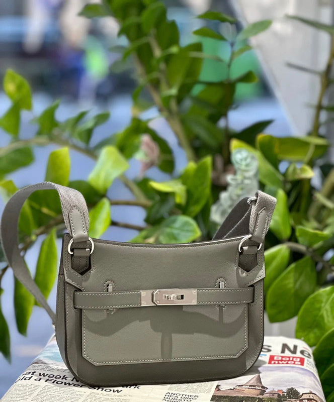 Close-up detail of modernist bag design