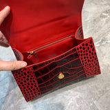 Effortless Vegan Leather Handbag - Everyday Elegance | Women's Statement Accessory #863 - hardware and detail close-up (image 5) of designer-inspired handbag