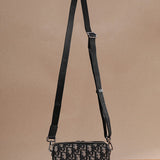 Front view of signature statement women's handbag – women's premium purse