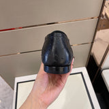 Gucci bold contrast luxury sneakers view 5 sleek tonal finish