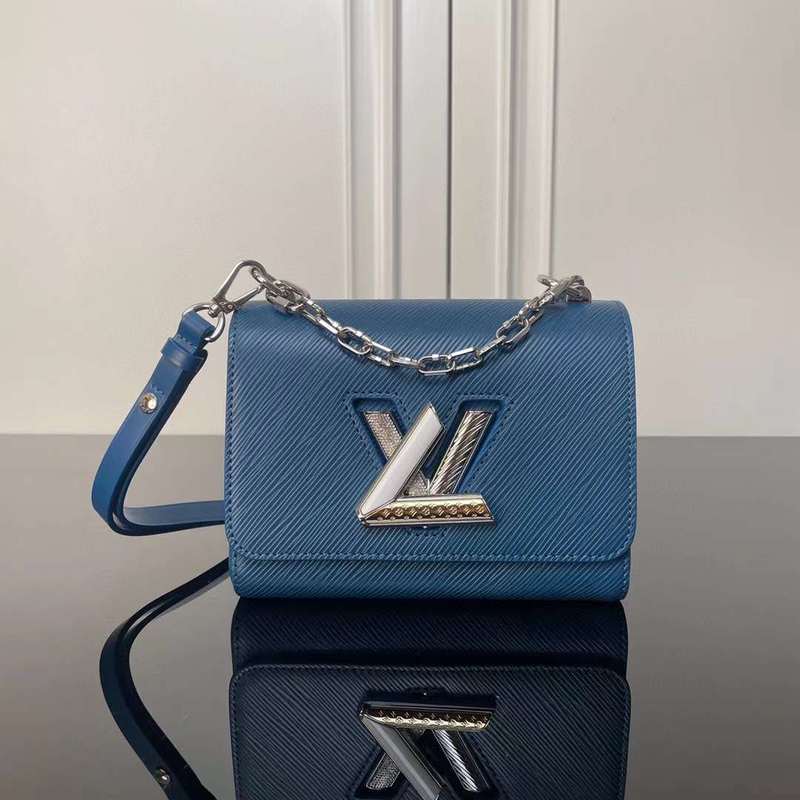 Interior view of modern sleek women's handbag – women's statement bag