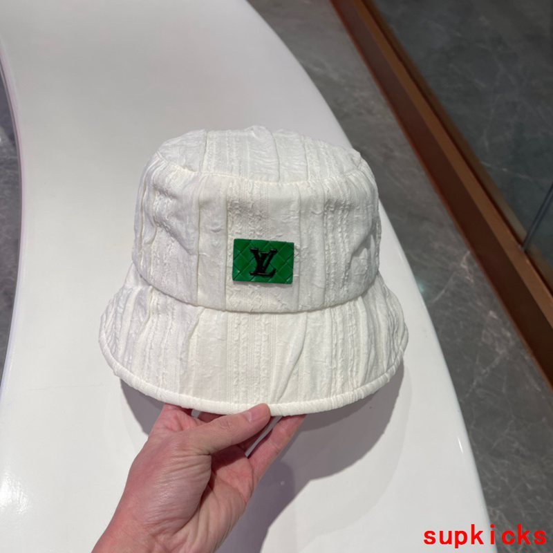 Side view of Louis Vuitton unisex cap