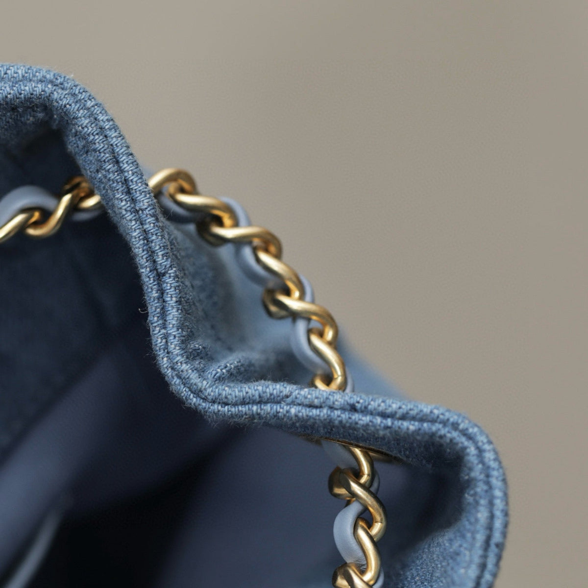 Chanel 25 Denim Backpack – luxury designer bag at Bellvora