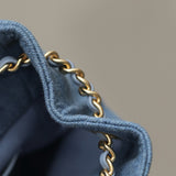 Chanel 25 Denim Backpack – luxury designer bag at Bellvora