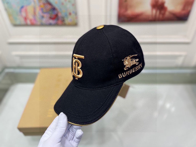 Lifestyle view of Burberry unisex cap
