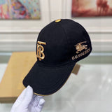 Lifestyle view of Burberry unisex cap