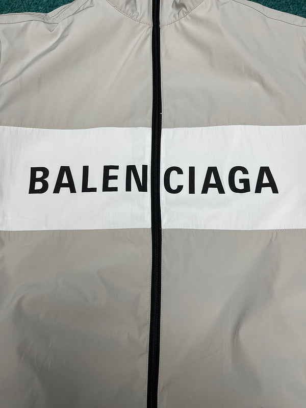 Close-up of Balenciaga designer clothing craftsmanship