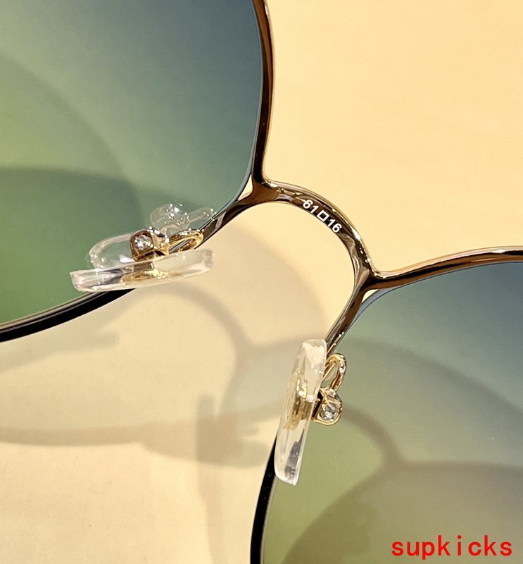 Front view of Cartier unisex sunglasses