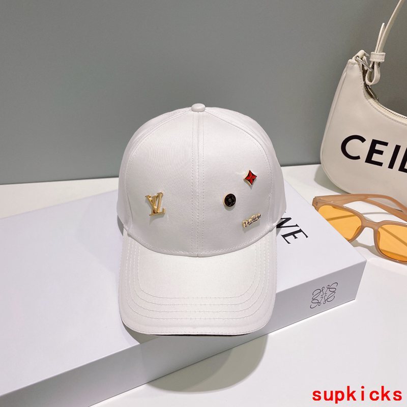 Front view of Louis Vuitton unisex cap